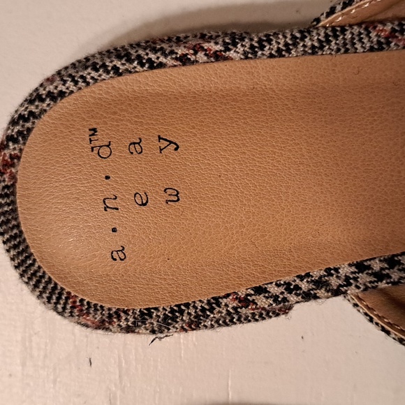 Plaid mules - Picture 2 of 4